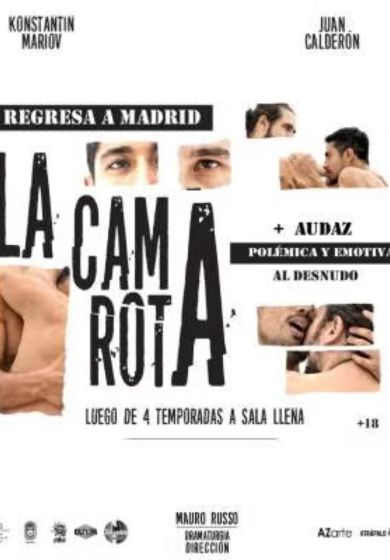 La cama rota → Sala AZarte