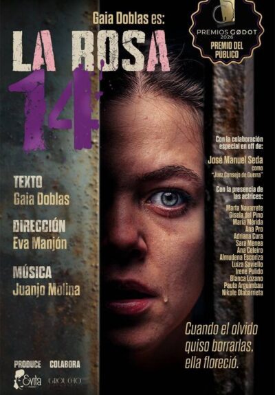 La rosa 14 → Gran Teatro Pavón