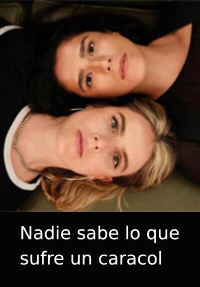 Nadie sabe lo que sufre un caracol
