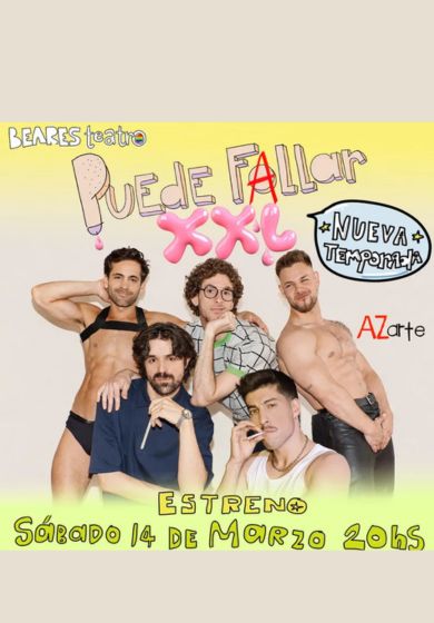 Puede fallar XXL → Sala AZarte