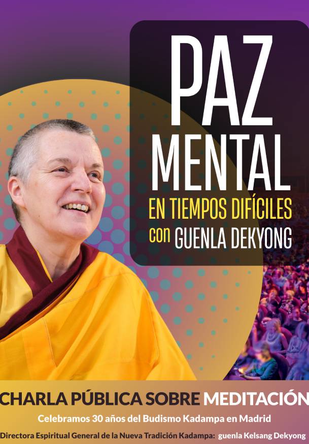 Paz mental en tiempos difíciles → Gran Teatro CaixaBank Príncipe Pío