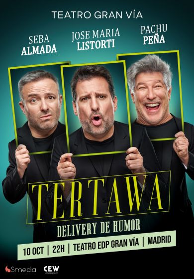 Tertawa – Delivery de humor → Teatro Gran Vía