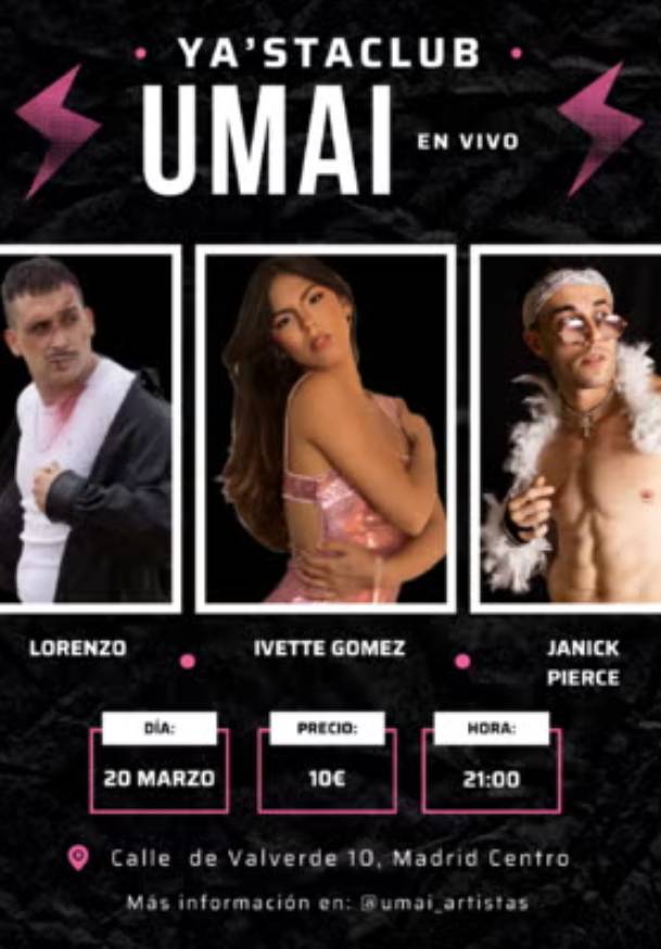 UMAI en vivo → Ya'sta Club