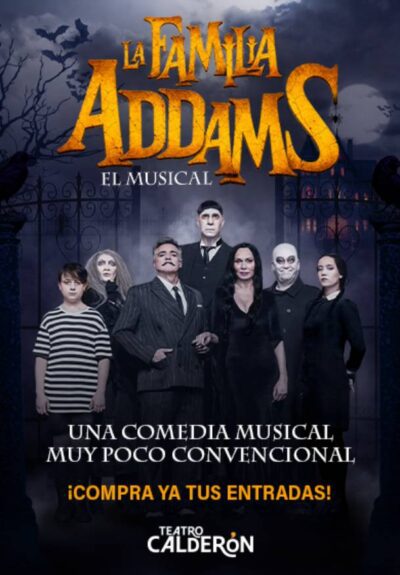 La Familia Addams, el musical → Teatro Calderón