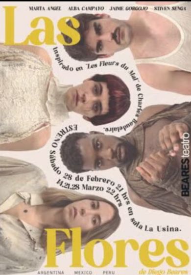 Las flores - Diego Beares → La Usina