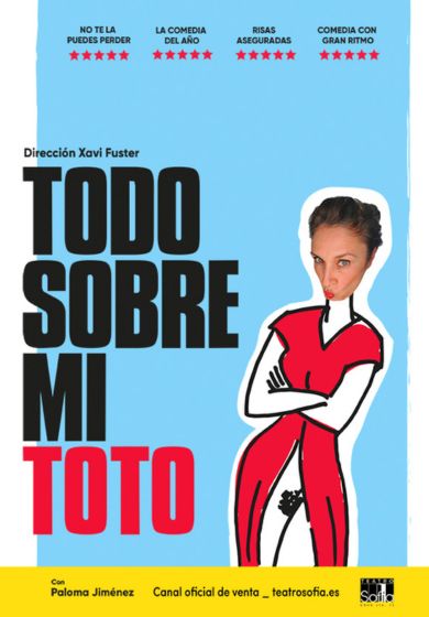 Todo Sobre mi Toto - Paloma Jiménez