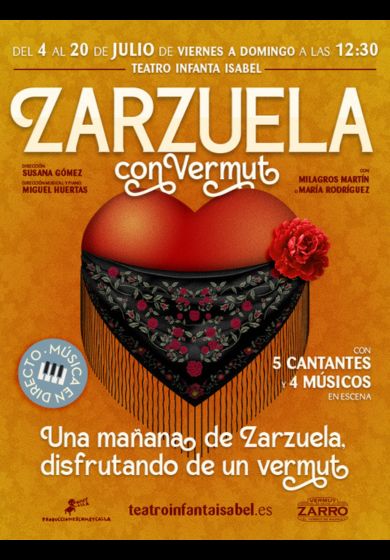 Zarzuela con Vermut → Teatro Infanta Isabel