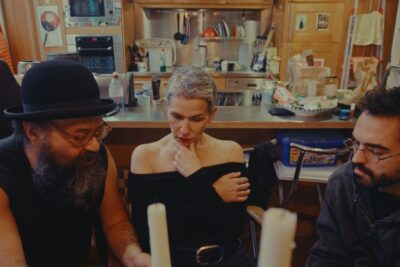 Cabaret volcánico. Abián Díaz, Petite Lorena, Ignatius Farray