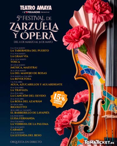5º Festival de zarzuela y ópera