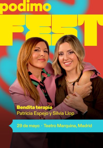 Bendita terapia → Teatro Marquina