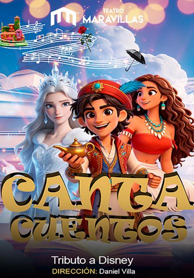 Cantacuentos → Teatro Maravillas