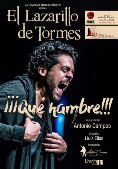 Antonio Campos: El Lazarillo de Tormes → Corral Cervantes