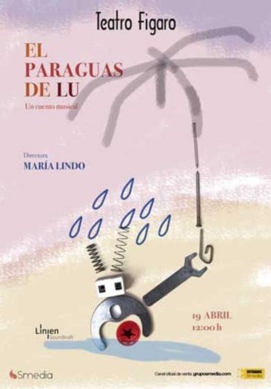 El paraguas de Lu → Teatro Fígaro