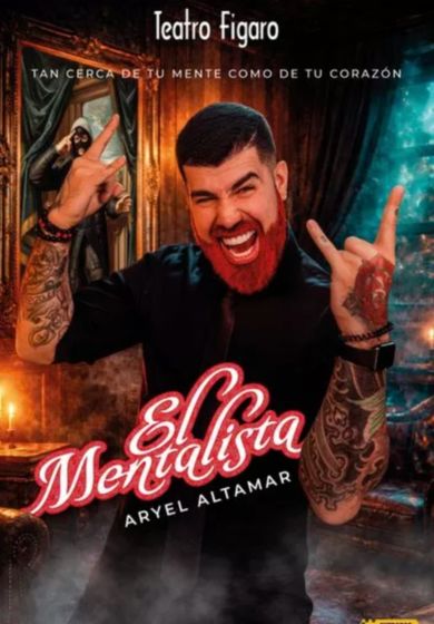 El Mentalista - Aryel Altamar