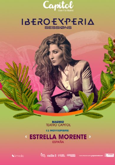 Estrella Morente – IberoExperia Sessions → Teatro Capitol Gran Vía