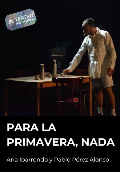 Para la primavera, nada