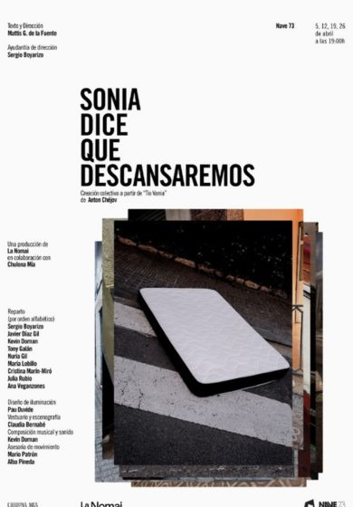 Sonia dice que descansaremos