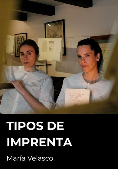 Tipos de imprenta
