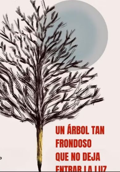 Un árbol tan frondoso que no deja entrar la luz → Sala AZarte