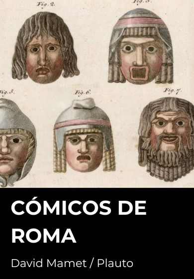 Cómicos de Roma → Teatro por confirmar