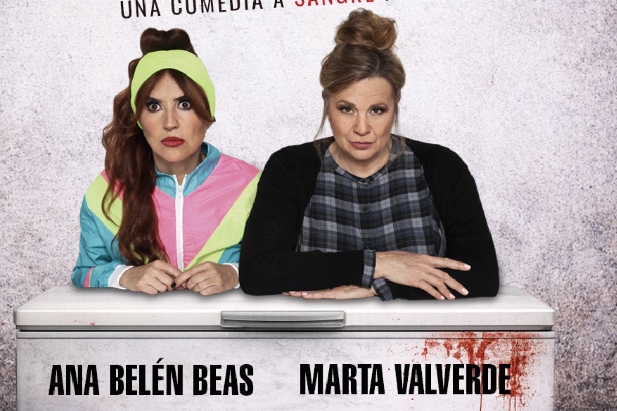 Imagen de '¿Dónde está Radojka? con Marta Valverde y Ana Belén Beas.