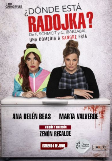 ¿Dónde está Radojka? → Teatros Luchana