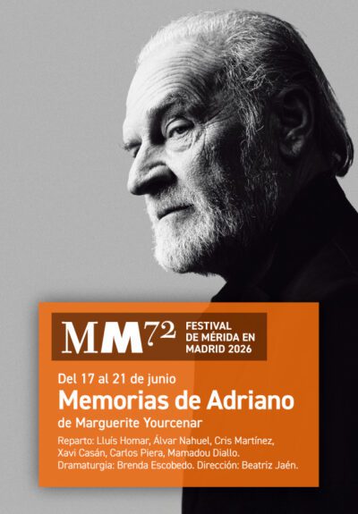Lluís Homar: Memorias de Adriano → Teatro La Latina