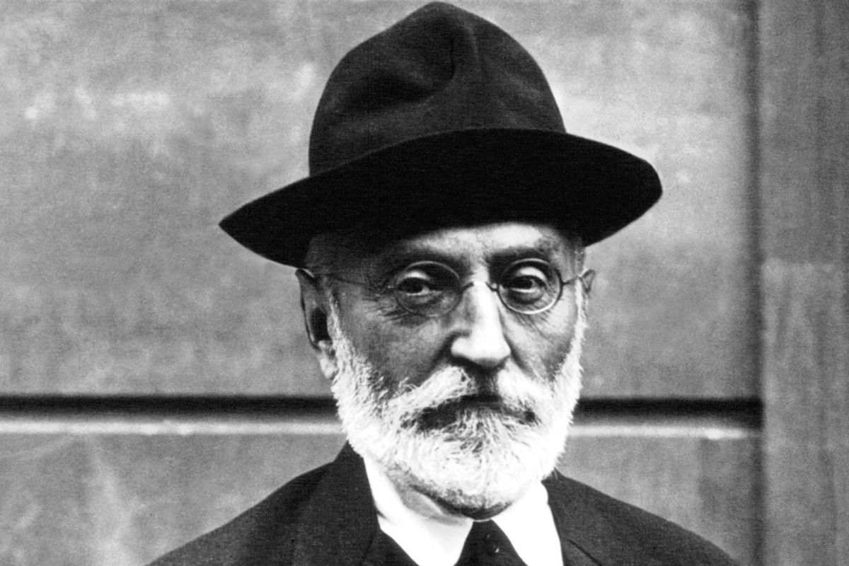 Imagen de Miguel de Unamuno.