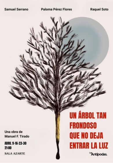 Un árbol tan frondoso que no deja entrar la luz
