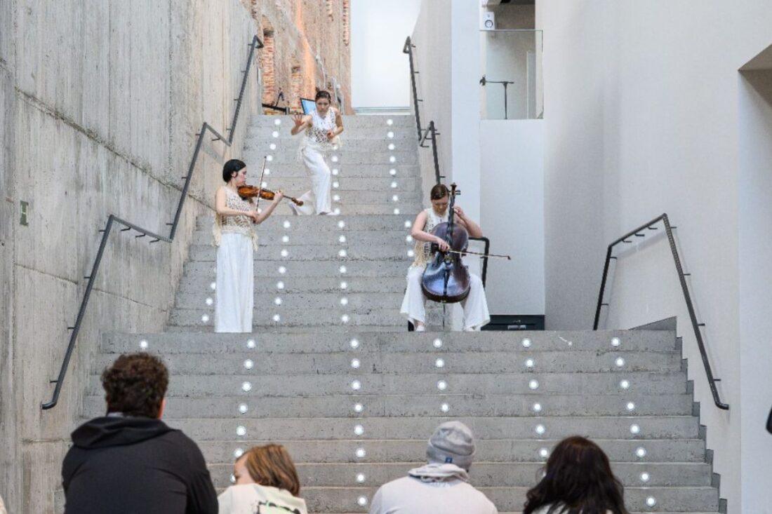 Un instante en suspensión