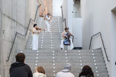 Un instante en suspensión, en el Real Teatro de Retiro.