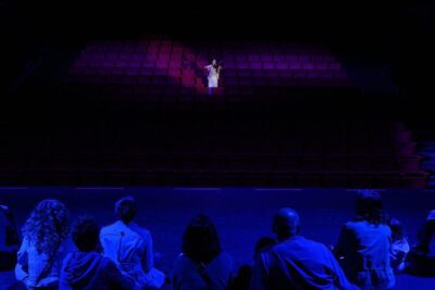Un instante en suspensión, en el Real Teatro de Retiro.