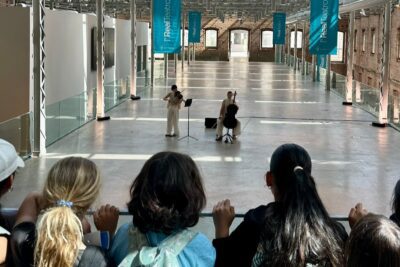 Un instante en suspensión, en el Real Teatro de Retiro.
