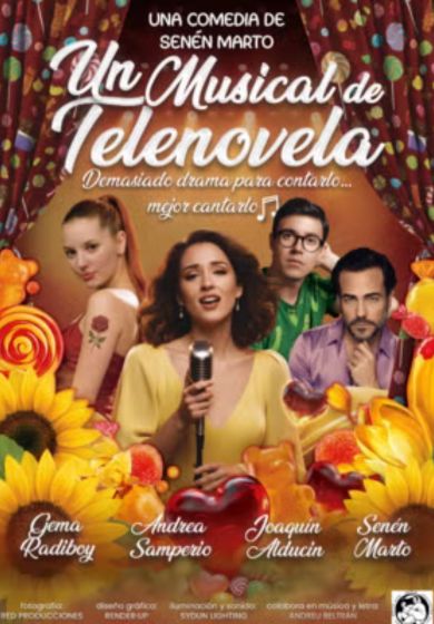 Un musical de telenovela → La Usina