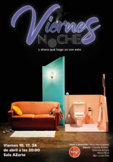 Viernes noche → Sala AZarte