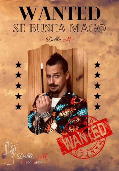 Wanted, se busca mag@