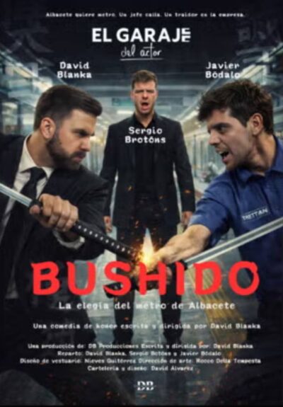 Bushido: la elegía del metro de Albacete → El Garaje del Actor Teatro