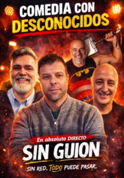 Comedia con desconocidos