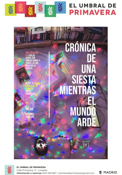 Crónica de una siesta mientras el mundo arde → El Umbral De Primavera