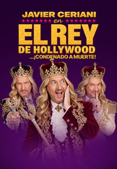 El Rey de Hollywood → Teatros Luchana