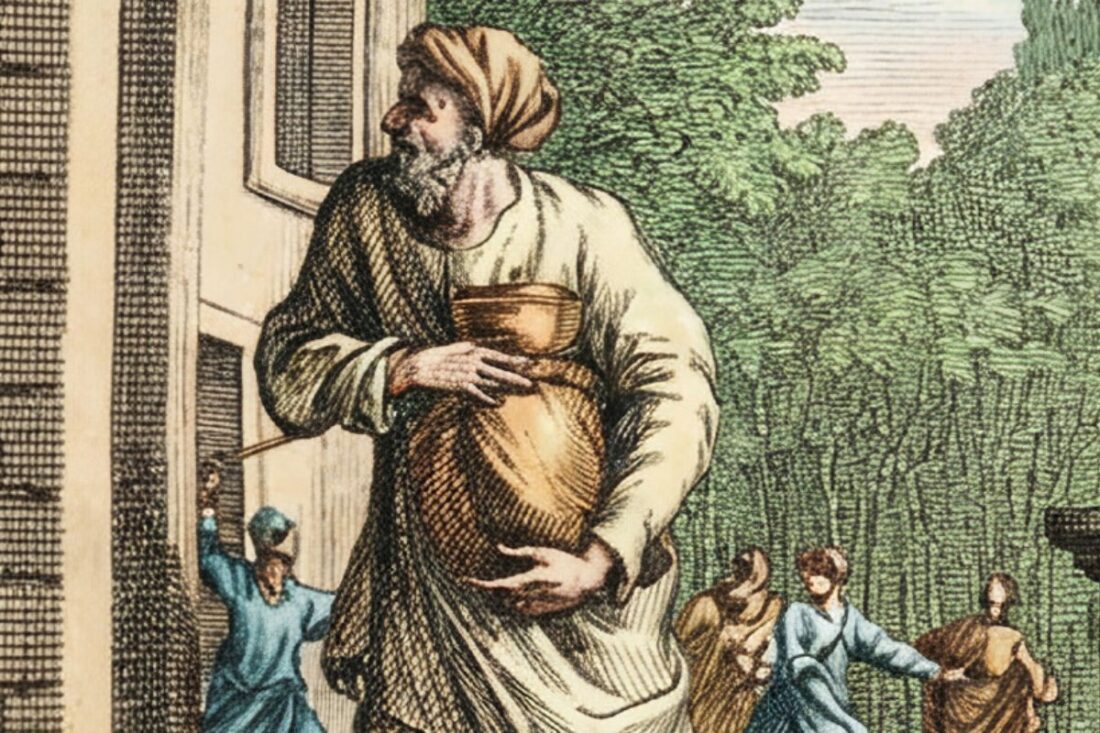 La comedia de la olla