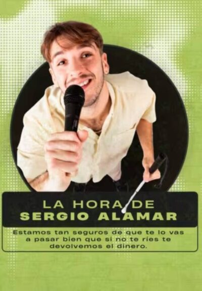 La hora de Sergio Alamar