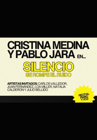 Silencio, se rompe el ruido → Teatro Sala Mirador