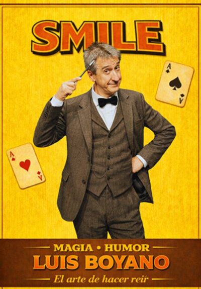 Smile. Luis Boyano