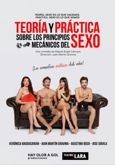 Teoría y práctica sobre los principios mecánicos del sexo → Teatro Lara