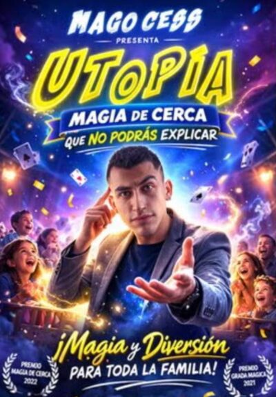 Utopía - Magia e ilusión para toda la familia