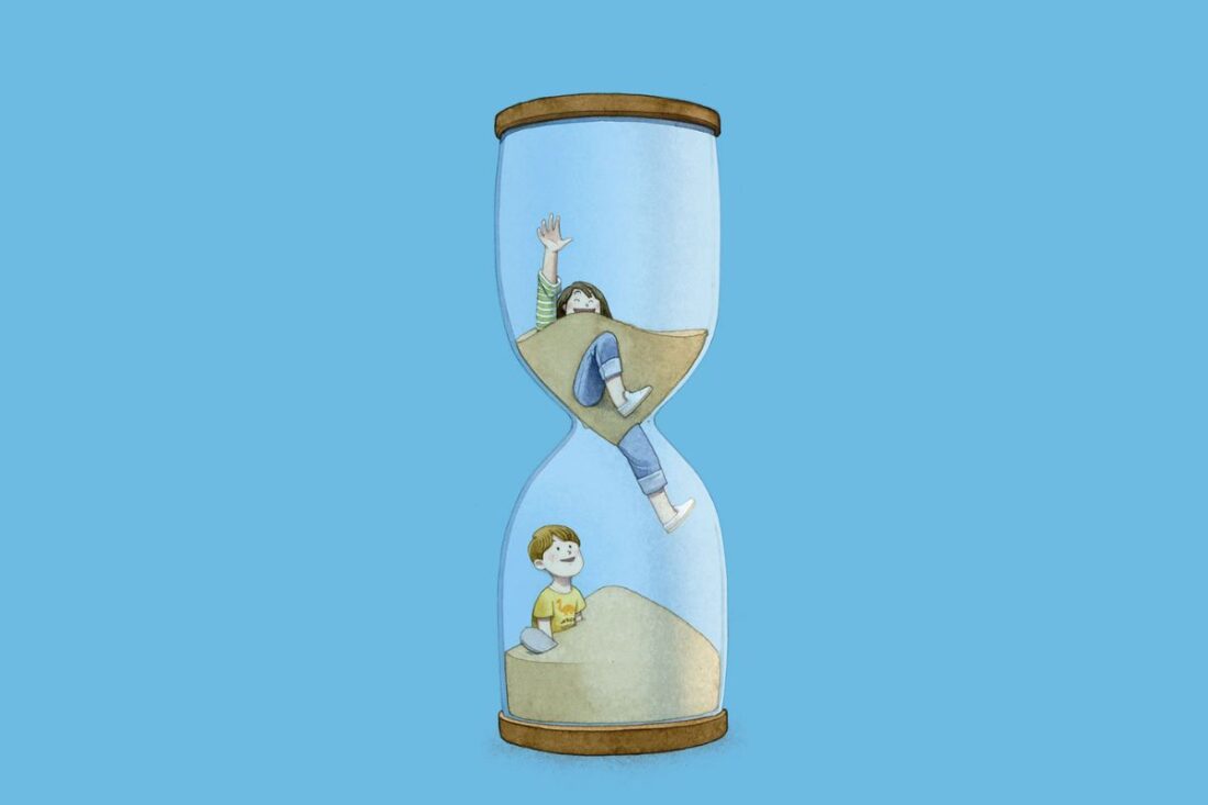 Un instante en suspensión