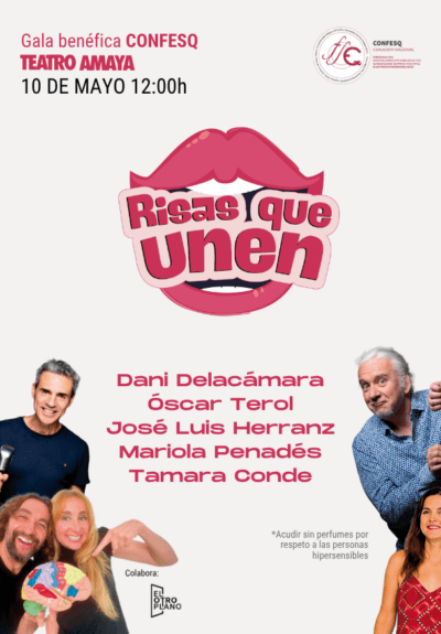 Gala Benéfica - Risas que unen