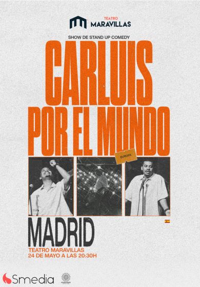 Carluis por el mundo - Stand up comedy