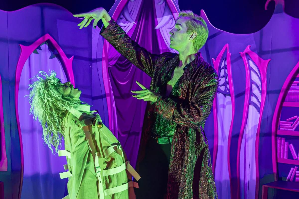 Drácula, una comedia terrorífica
